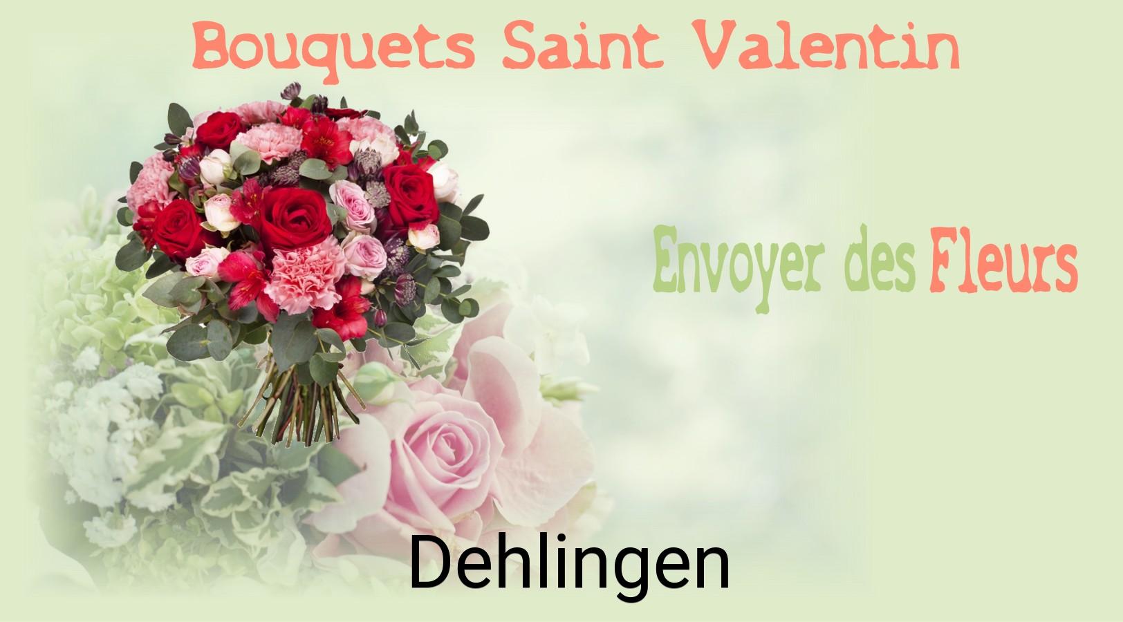 Roses de Saint-Valentin livrées à Dehlingen