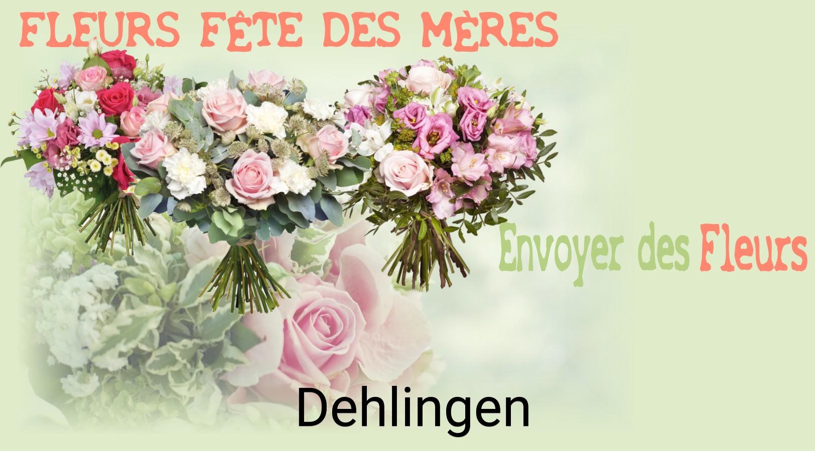 Bouquet de Fête des Mères livré à Dehlingen
